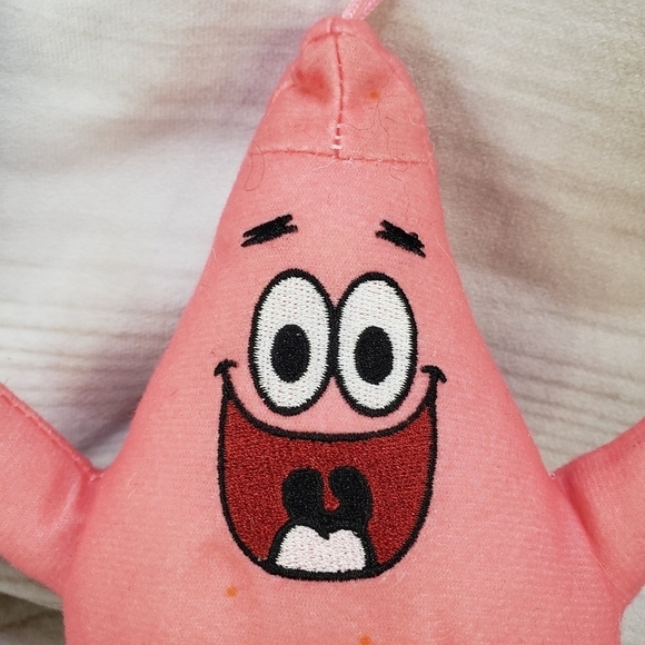SpongeBob SquarePants Patrick Star Plush Stuffed Toy 7.5 Inch 2019 - Picture 2 of 9